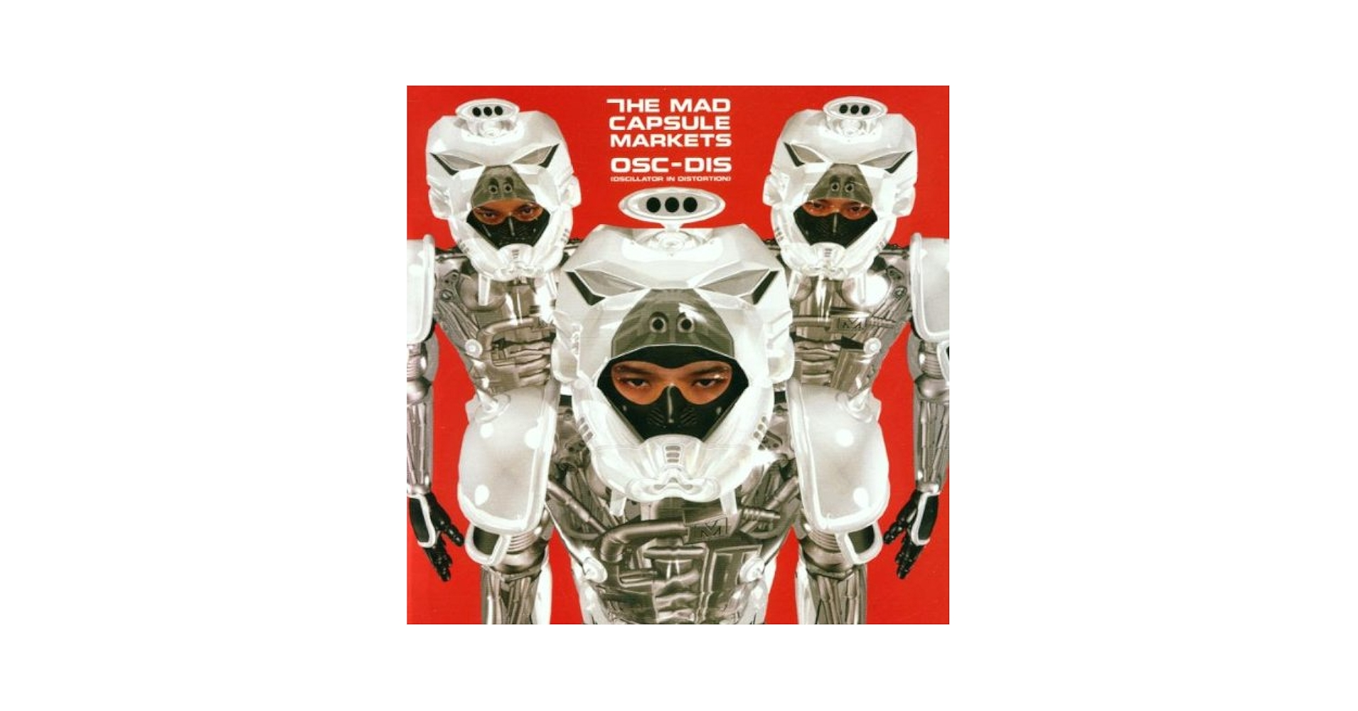 MAD CAPSULE★マッドカプセルマーケッツ★OSC-DIS Mad Capsule Markets - Osc-Dis - Amazon.com Music